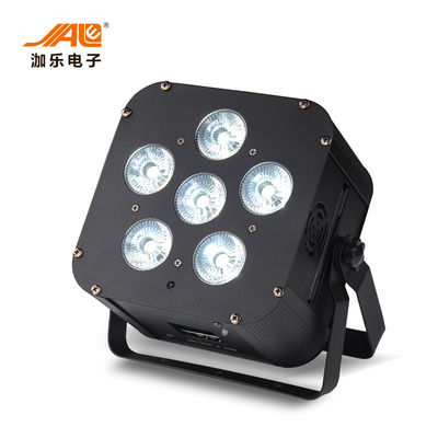 शादी के लिए Wifi बैटरी 6x18w Rgbwa Uv 6 1 वायरलेस LED Par Cans में