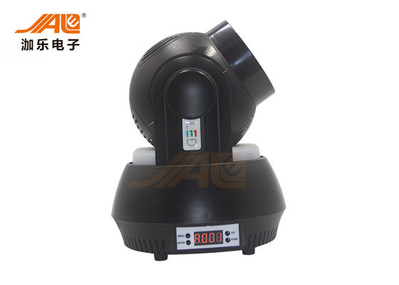 DMX 512 240V 100 W मिनी लेजर एलईडी मूविंग हेड लाइट