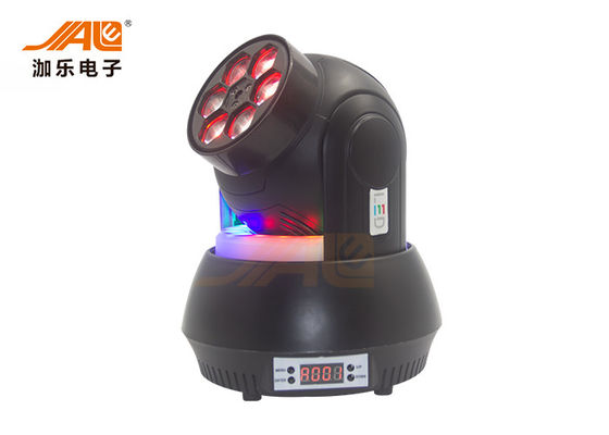 DMX 512 240V 100 W मिनी लेजर एलईडी मूविंग हेड लाइट
