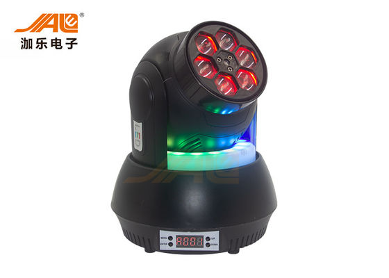 DMX 512 240V 100 W मिनी लेजर एलईडी मूविंग हेड लाइट
