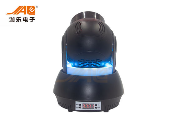 DMX 512 240V 100 W मिनी लेजर एलईडी मूविंग हेड लाइट