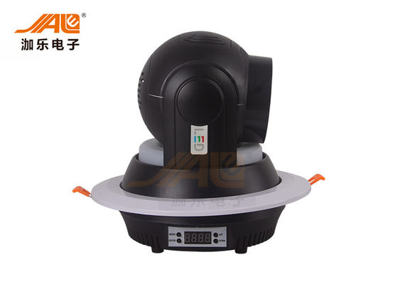 DMX 512 240V 100 W मिनी लेजर एलईडी मूविंग हेड लाइट