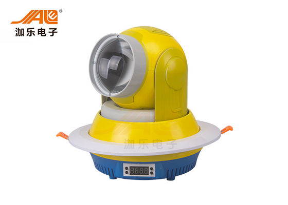 Ra90 लेजर स्टेज लाइट 100Watt येलो मूविंग LED हेड