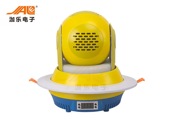 Ra90 लेजर स्टेज लाइट 100Watt येलो मूविंग LED हेड
