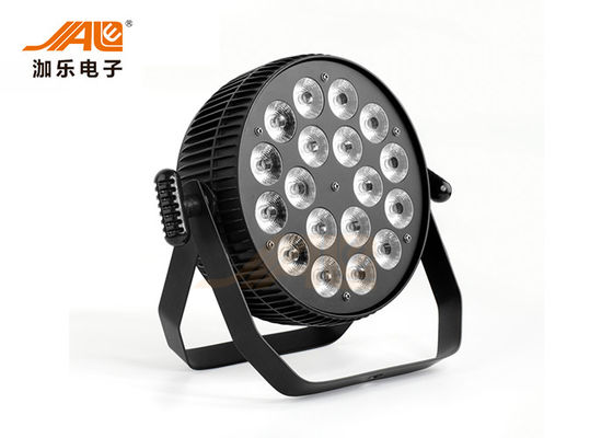 10CH 18x18w RGBWA UV 6 In1 LED Par DJ स्टेज लाइट्स
