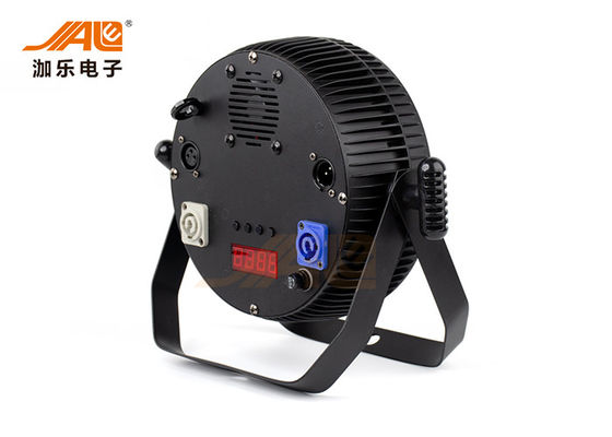 10CH 18x18w RGBWA UV 6 In1 LED Par DJ स्टेज लाइट्स