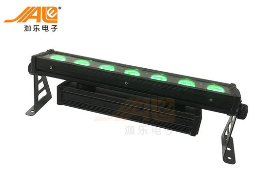 7pcs 30w 4in1 पनरोक पिक्सेल बिंदु नियंत्रण धोने दीवार पट्टी IP65 प्रत्येक एलईडी व्यक्तिगत नियंत्रण