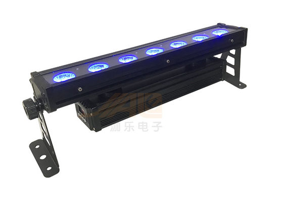7pcs 30w 4in1 पनरोक पिक्सेल बिंदु नियंत्रण धोने दीवार पट्टी IP65 प्रत्येक एलईडी व्यक्तिगत नियंत्रण