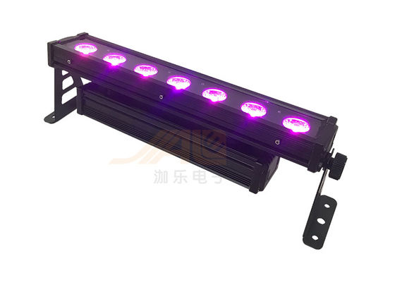 7pcs 30w 4in1 पनरोक पिक्सेल बिंदु नियंत्रण धोने दीवार पट्टी IP65 प्रत्येक एलईडी व्यक्तिगत नियंत्रण