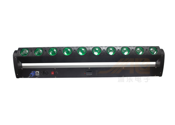 10 * 40W RGBW 4IN1 बीयर बार एलईडी लाइट मूविंग हेड लाइट KTV