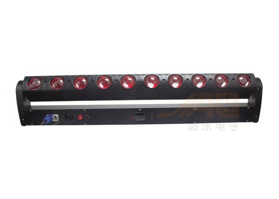 10 * 40W RGBW 4IN1 बीयर बार एलईडी लाइट मूविंग हेड लाइट KTV