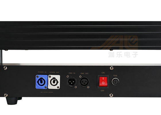 7pcs 30w 4in1 पनरोक पिक्सेल बिंदु नियंत्रण धोने दीवार पट्टी IP65 प्रत्येक एलईडी व्यक्तिगत नियंत्रण