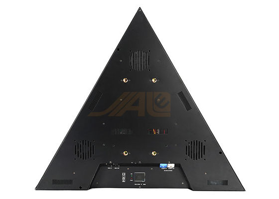 IP20 त्रिभुज 16x30W RGB इवेंट बैकग्राउंड इफेक्ट डीजे स्टेज लाइट्स