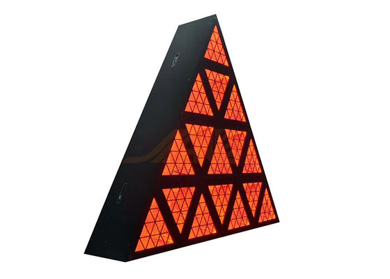 IP20 त्रिभुज 16x30W RGB इवेंट बैकग्राउंड इफेक्ट डीजे स्टेज लाइट्स