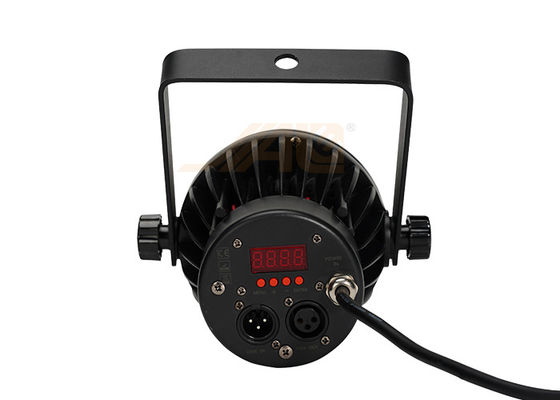 IP20 DMX 50 वाट RGBW 4 इन 1 LED Par कैन लाइट्स 100000h लाइफ टाइम