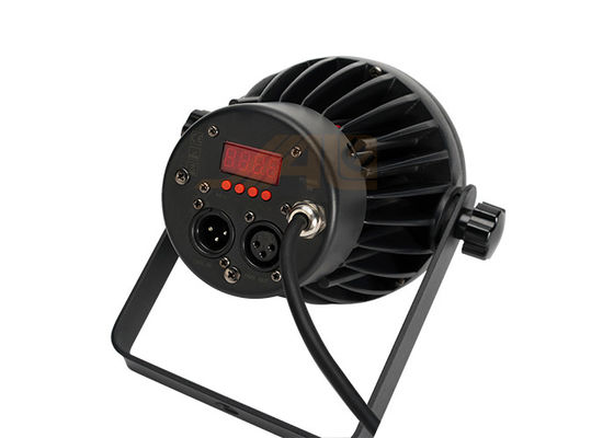 IP20 DMX 50 वाट RGBW 4 इन 1 LED Par कैन लाइट्स 100000h लाइफ टाइम