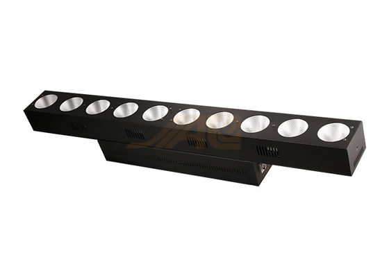 स्टेज के लिए 8 चैनल 10x10W COB RGB LED वॉल वॉशर लाइट