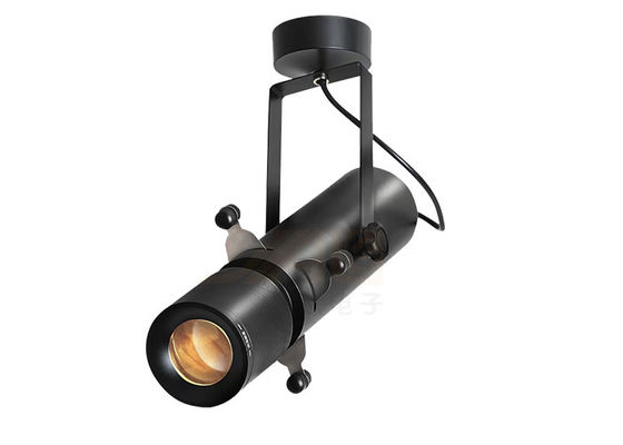30 वाट संग्रहालय एलईडी ट्रैक लाइट Dimmable एल्यूमिनियम फोकस ट्रैक स्पॉटलाइट