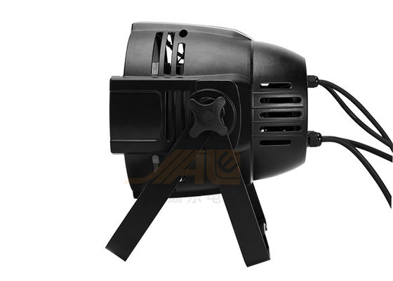 54x3w RGBW 3 IN 1 LED Par कैन लाइट्स 100% इलेक्ट्रॉनिक डिमिंग