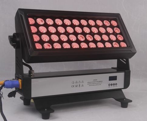 44x10W RGBW 4 In1 LED स्टेज फ्लड लाइट्स आउटडोर शो के लिए वाटरप्रूफ Par लैंप