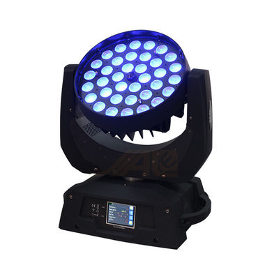 ज़ूम के साथ DMX512 स्टेज 36 * 12W एलईडी मूविंग हेड लाइट