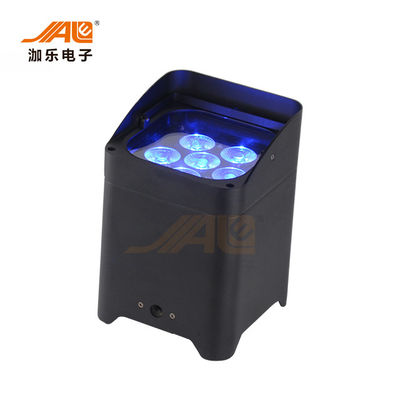 6PCS RGBWAUV 6 इन 1 वायरलेस LED Par केन्स बैटरी IRC Par लाइट