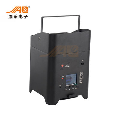 6PCS RGBWAUV 6 इन 1 वायरलेस LED Par केन्स बैटरी IRC Par लाइट