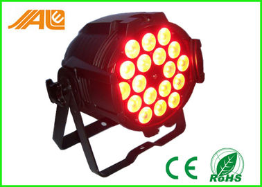 180W DMX हाई पावर Par स्टेज प्रकाश एलईडी par सकते रोशनी उच्च चमक