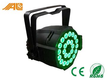 1 LED PAR 64 डीजे संसद के डिब्बे स्टेज शो प्रकाश में लाल हरा नीला सफेद एम्बर RGBWA 5