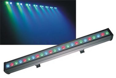 हाई पावर DMX512 डिस्को के लिए आउटडोर निविड़ अंधकार दीवार धो प्रकाश