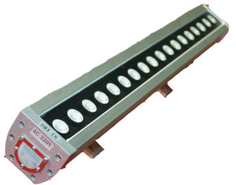 हाई पावर DMX512 डिस्को के लिए आउटडोर निविड़ अंधकार दीवार धो प्रकाश