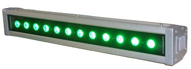 IP65 निविड़ अंधकार 12 x 8W RGBW एलईडी दीवार धो आउटडोर स्टेज लाइट DMX512 3CH / 6CH
