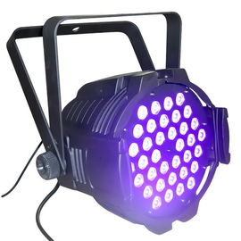 36pcs 3W यूवी LED PAR सकते लाइट्स व्यावसायिक मंच प्रकाश व्यवस्था एसी 110V - 240V DMX512 8CH
