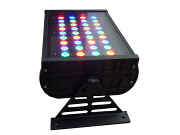 36 * 3W DMX नियंत्रक के साथ पूर्ण रंग निविड़ अंधकार आरजीबी एलईडी दीवार वॉशर