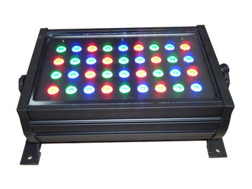 36 * 3W DMX नियंत्रक के साथ पूर्ण रंग निविड़ अंधकार आरजीबी एलईडी दीवार वॉशर