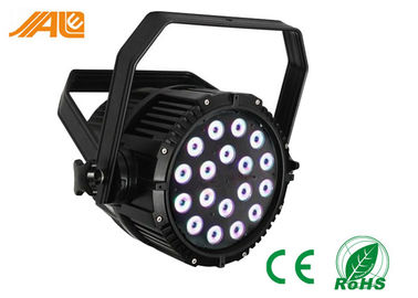 उच्च लुमेन एलईडी Par18x10w RGBW 4in1 IP65 निविड़ अंधकार Par प्रकाश स्टेज रोशनी
