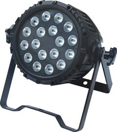 उच्च लुमेन एलईडी Par18x10w RGBW 4in1 IP65 निविड़ अंधकार Par प्रकाश स्टेज रोशनी