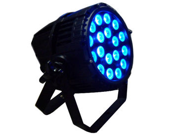 उच्च लुमेन एलईडी Par18x10w RGBW 4in1 IP65 निविड़ अंधकार Par प्रकाश स्टेज रोशनी