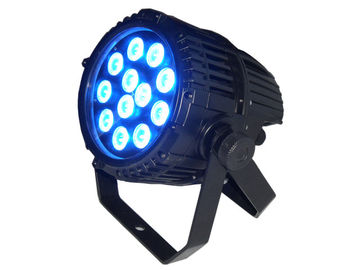 8CH / 4CH DMX 512 डिस्को डीजे स्टेज प्रकाश आउटडोर एलईडी Par रंगमंच के लिए डिब्बे