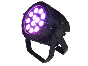 8CH / 4CH DMX 512 डिस्को डीजे स्टेज प्रकाश आउटडोर एलईडी Par रंगमंच के लिए डिब्बे