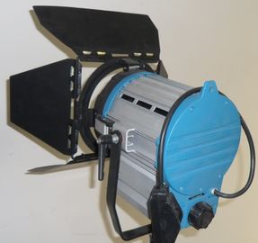 1000W Fresnel स्पॉट लाइट थियेटर स्टेज प्रकाश उपकरण / मल्टी शैली टंगस्टन फिल्म प्रकाश