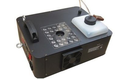 शादी के लिए 1500w एलईडी आरजीबी धुआं मशीन रिमोट कंट्रोल DMX Fogger मशीन