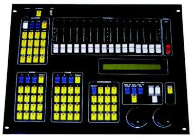 DMX 512 व्यावसायिक स्टेज DMX प्रकाश नियंत्रक उच्च शक्ति मंच कंसोल
