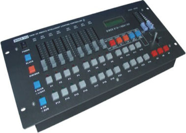 DMX 512 स्टेज प्रकाश डिस्को कंसोल / नियंत्रक / डिस्को, स्टूडियो, रंगमंच के लिए एलईडी