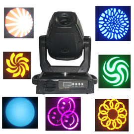 हेड लाइट स्पॉट स्टेज प्रकाश स्थिरता चल रहा है 60W / 75W गोबो एलईडी