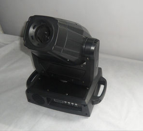 हेड लाइट स्पॉट स्टेज प्रकाश स्थिरता चल रहा है 60W / 75W गोबो एलईडी
