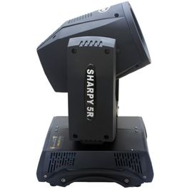 Sharpy बीम डीजे 5r बीम प्रभाव 200w के लिए नाइट क्लब सजावट सिर मंच रोशनी चल रहा है