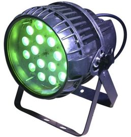 ज़ूम लाइट 18 x 10W RGBW IP65 आउटडोर बराबर कर सकते हैं स्टेज रोशनी 110V - 240V