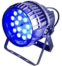 ज़ूम लाइट 18 x 10W RGBW IP65 आउटडोर बराबर कर सकते हैं स्टेज रोशनी 110V - 240V