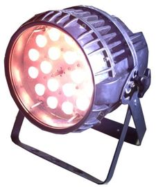 ज़ूम लाइट 18 x 10W RGBW IP65 आउटडोर बराबर कर सकते हैं स्टेज रोशनी 110V - 240V